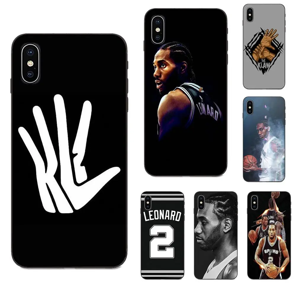 Баскетбол Kawhi Leonard гибкий для Huawei nova 2 2S 3i 4 4e 5i Y3 Y5 II Y6 Y7 Y9 Lite Plus Prime Pro 2017 2018