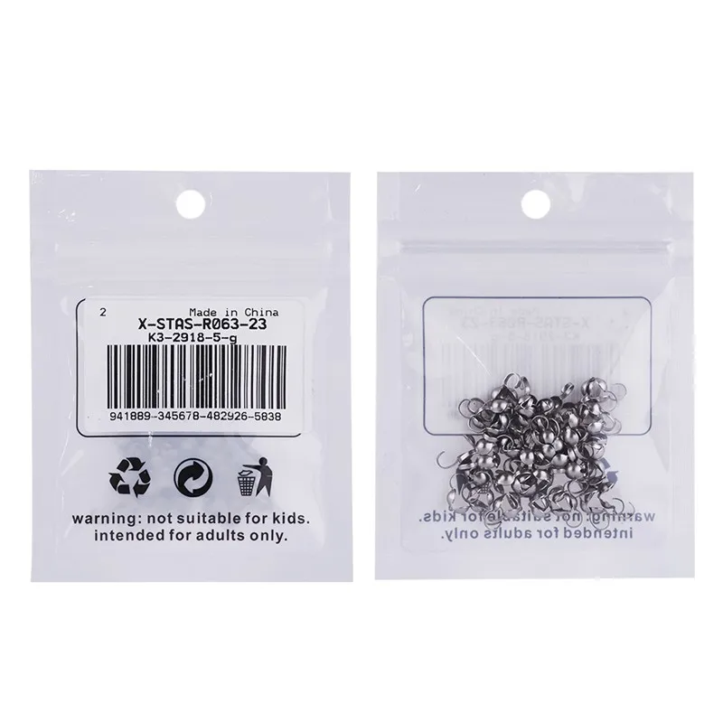 500 шт 304 нержавеющая сталь открытый раскладушка шариковые наконечники для