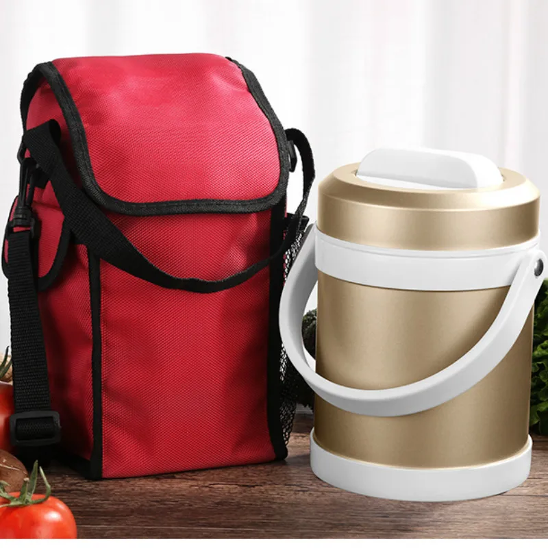 

2000ml Thermos for Soup Food Container Large Capacity Insulated Bottle Thermo Flask Insulated Vacuum Cup for Food Soup Flask