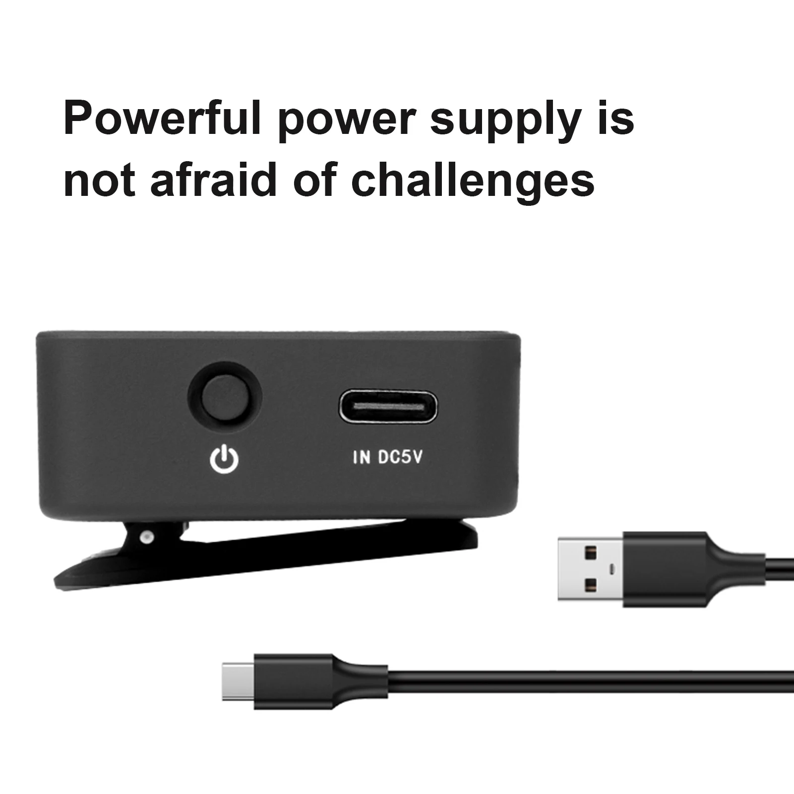 

FM40 UHF Wireless Microphone Transmitter Receiver Kit Lapel video Mic for Smartphone DSLR Camera