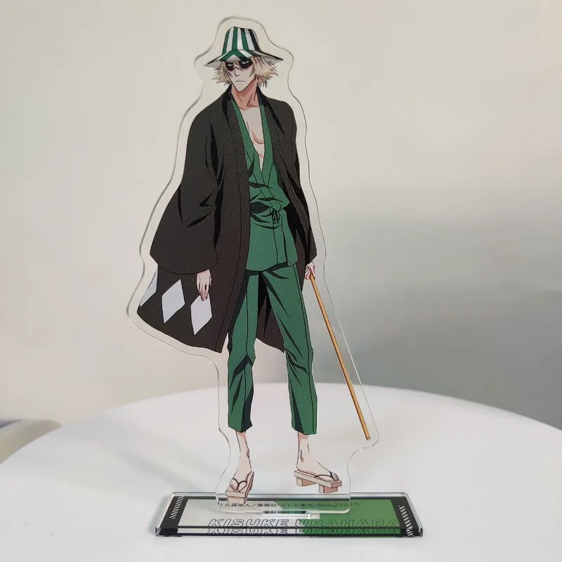 BLEACH Character Standing Sign Anime Figure Kurosaki Ichigo Double-Sided Acrylic Stands Model Desk Decor Props Gift Hot Sale images - 6