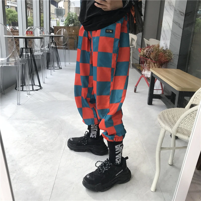 2021 хип-хоп Корейская Парная женская одежда с карманами Harajuku Ulzzang индивидуальные