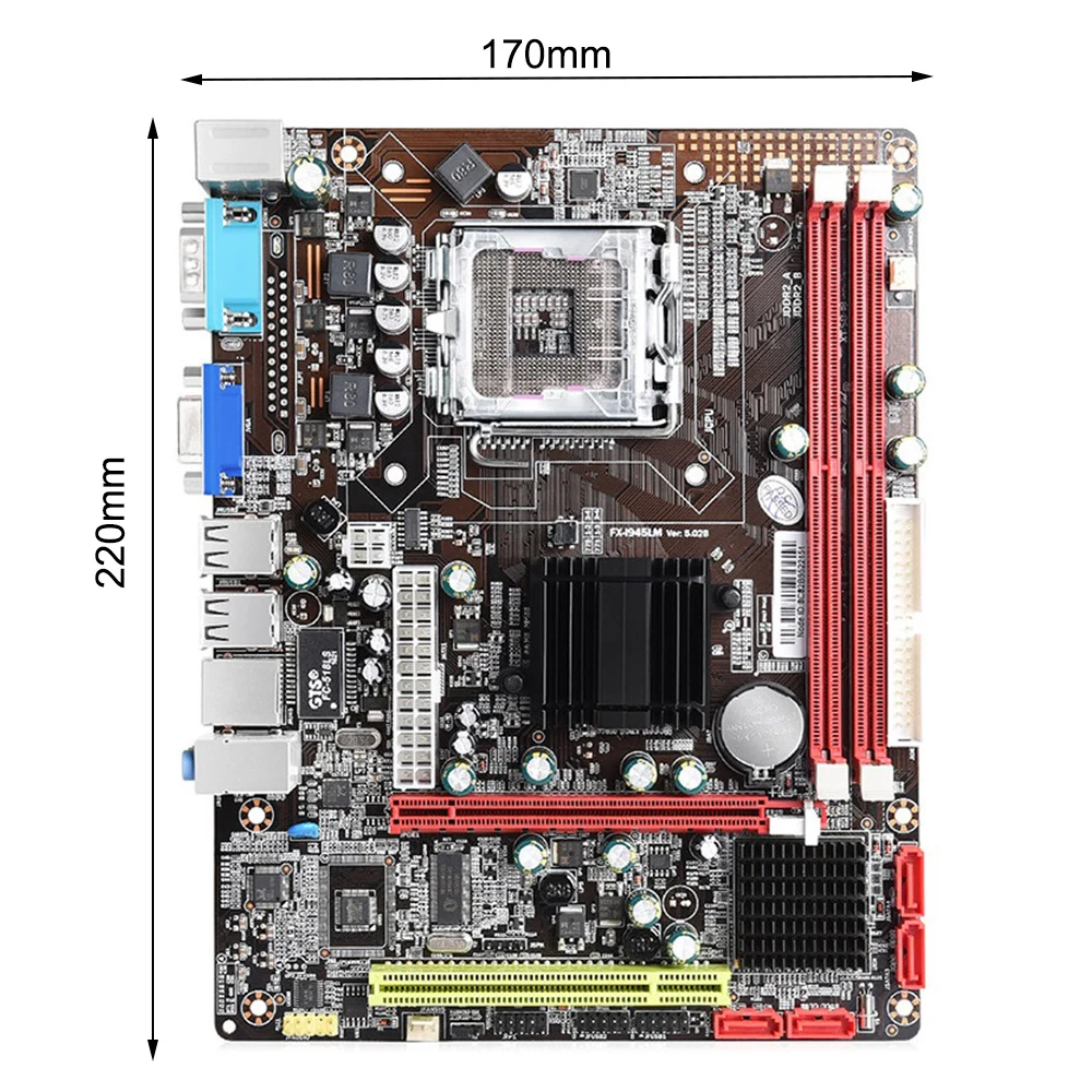 

Материнская плата для настольного компьютера 945, USB 771, SATA2.0, DDR3, двухканальная, 4G Mermory для LGA/775Mzh