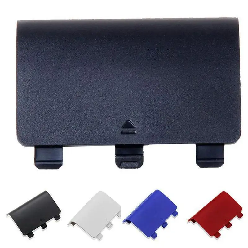 

Precise Plastic Battery Back Cover Pack Cap for One Wireless Controller Battery Pack Back Cover Shell Replacement