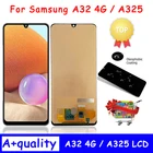 Дисплей AAA + для Samsung Galaxy A32 4G LCD A325 A325F SM-A325F, ЖК-дисплей с сенсорным экраном и дигитайзером с рамкой для Samsung a32 4G LCD