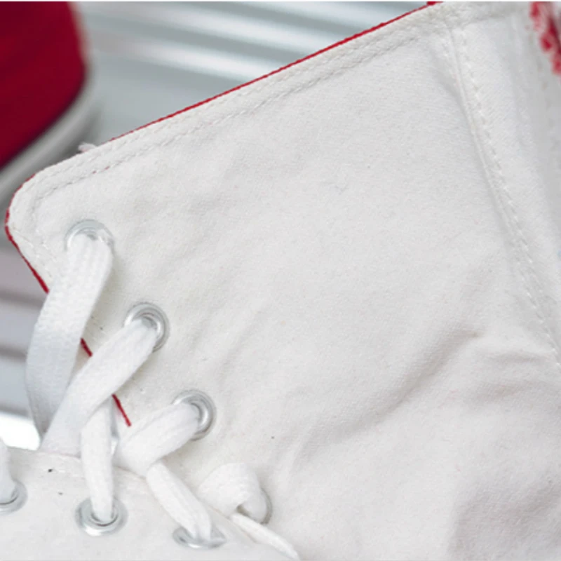 Детская обувь для маленьких девочек новинка модные холщовые кроссовки до