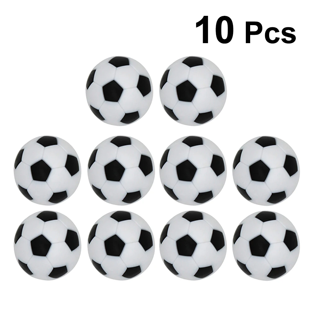 

8/10pcs 32mm Table Soccer Foosballs Game Replacement Official Tabletop Game Football Balls Table Football Resin Soccer Ball