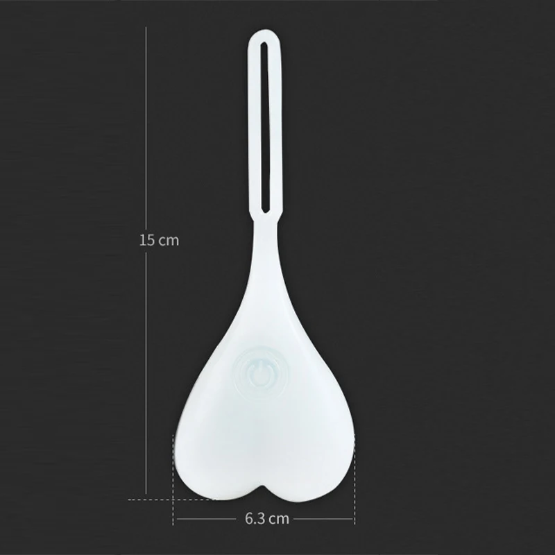 Силиконовая лампа в форме сердца креативная наружная велосипедная задняя часть