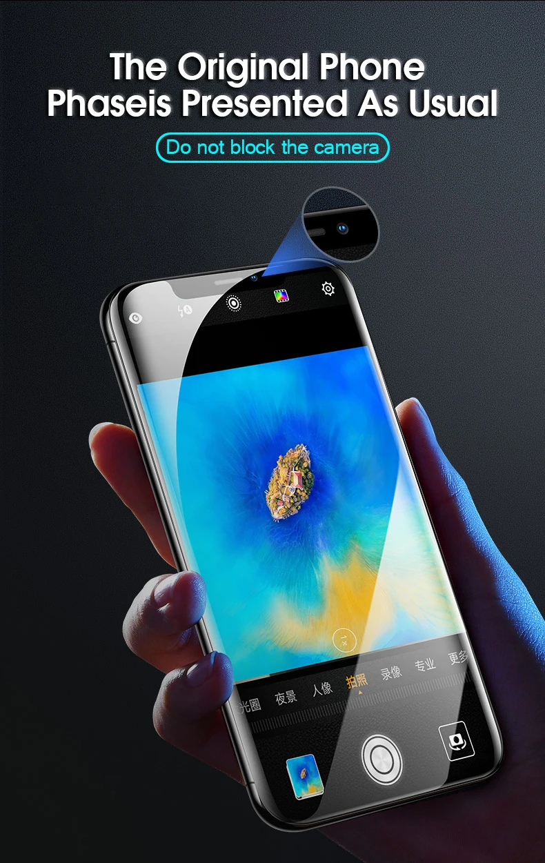 Vothoon закаленное стекло для huawei mate 30 Pro 20X20 Pro P30 Lite P20 Pro Полное покрытие защита экрана стекло для huawei mate 30