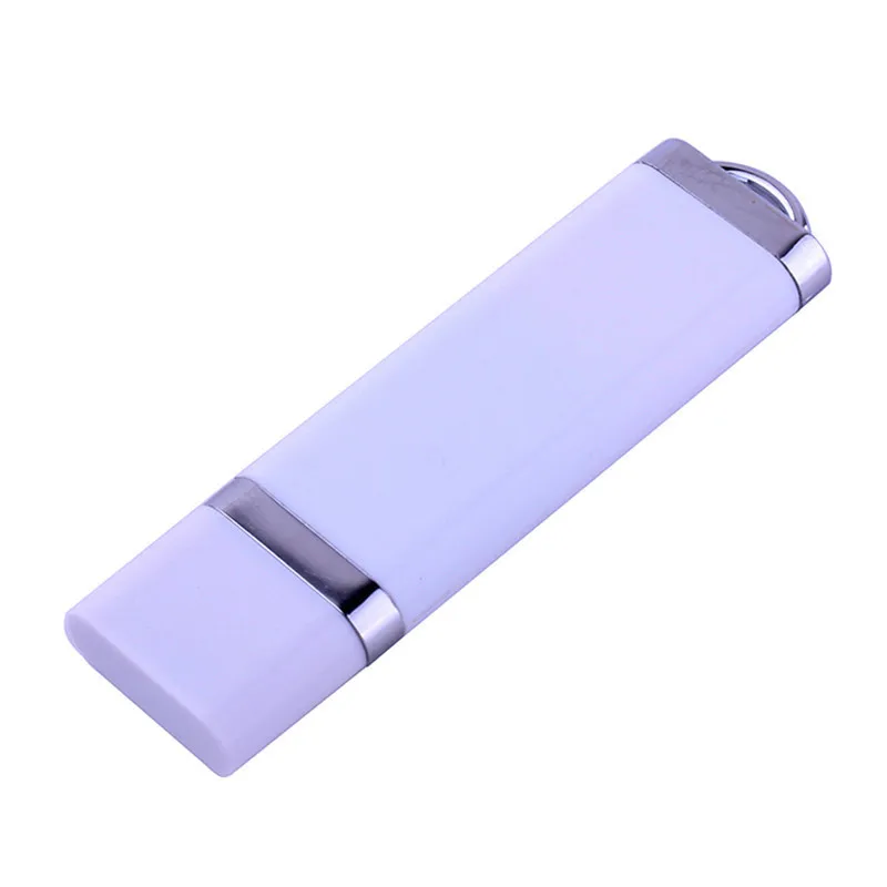 SHANDIAN модный креативный 4 цвета 32 ГБ 64 ГБ бизнес USB флеш-накопитель подарок на день рождения - Цвет: White