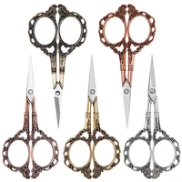 imazy durable retro tailor scissors diy household embroidery sewing scissors cross stitch craft for sewing needlework