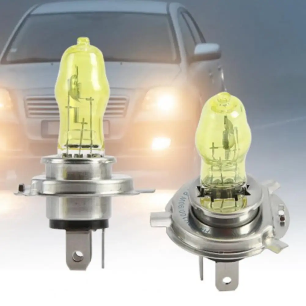 

Универсальные галогенные лампы для автомобильных фар, 2 шт., мощный прочный Точечный светильник 100/90 Вт, противотуманные фасветильник из ква...