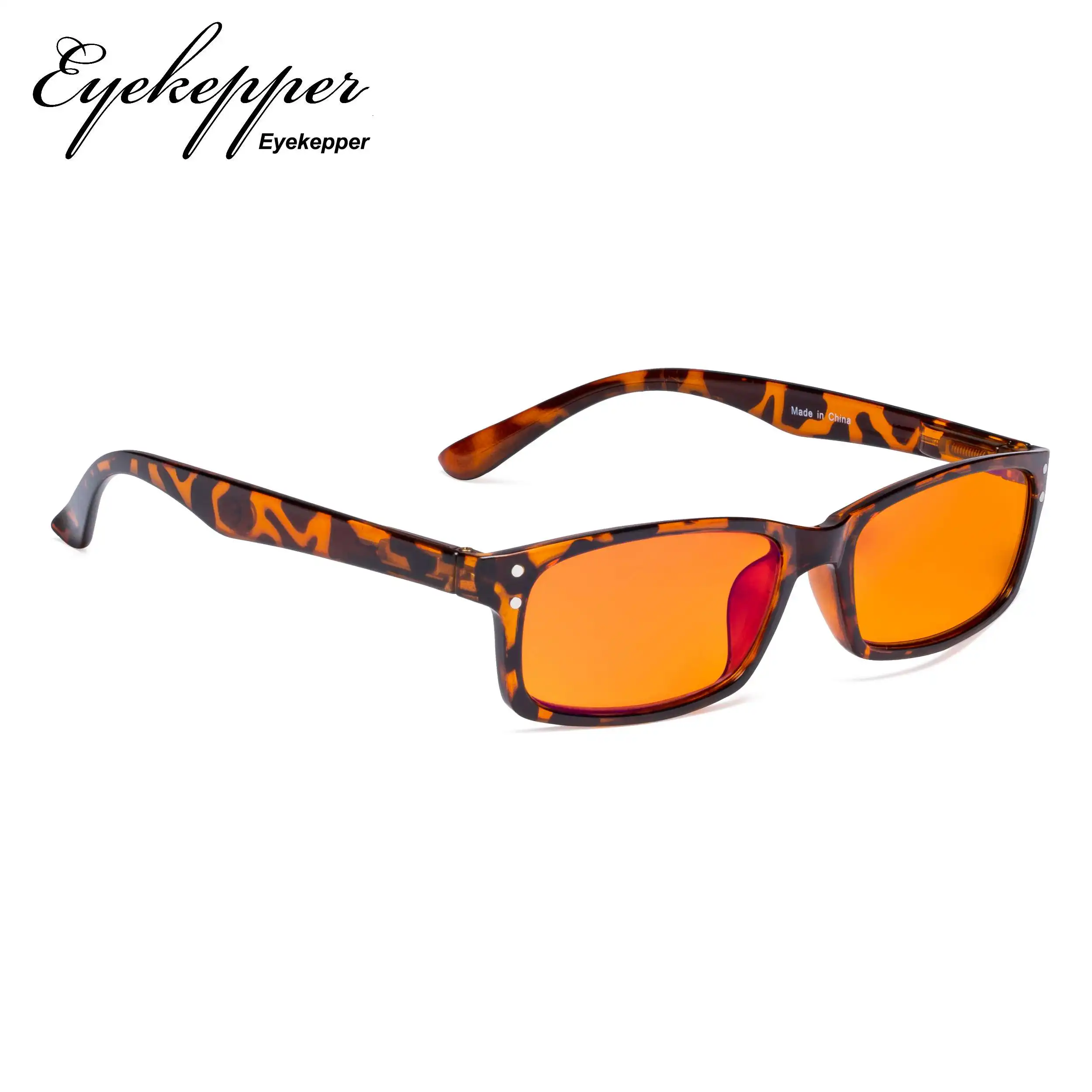 DS103 Eyekepper компьютерные очки синий светильник Блокировка с оранжевым тонированным фильтром объектив для сна
