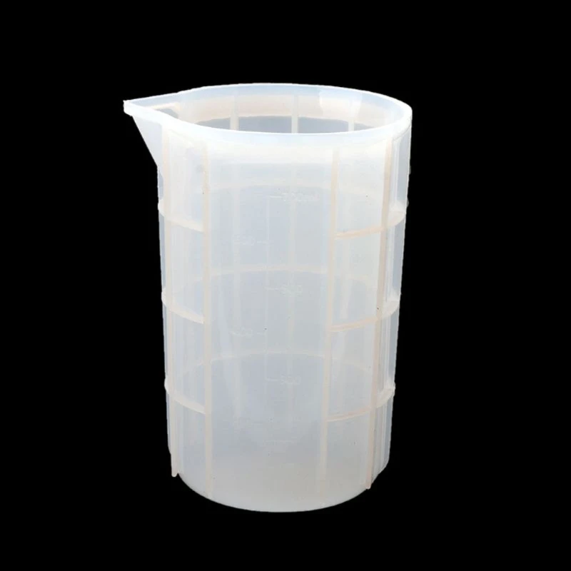 

2Pcs 700ml Extra Large Silicone Measuring Cups Resin Mixing Casting Cups Tools Dropshipping