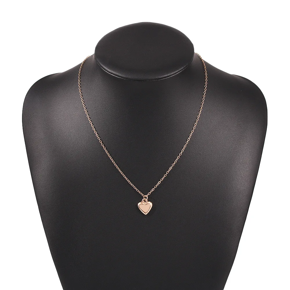 

Neck chain ladies chain punk goth love element pendant necklace fashion aesthetic necklace accessories women's costume jewelry