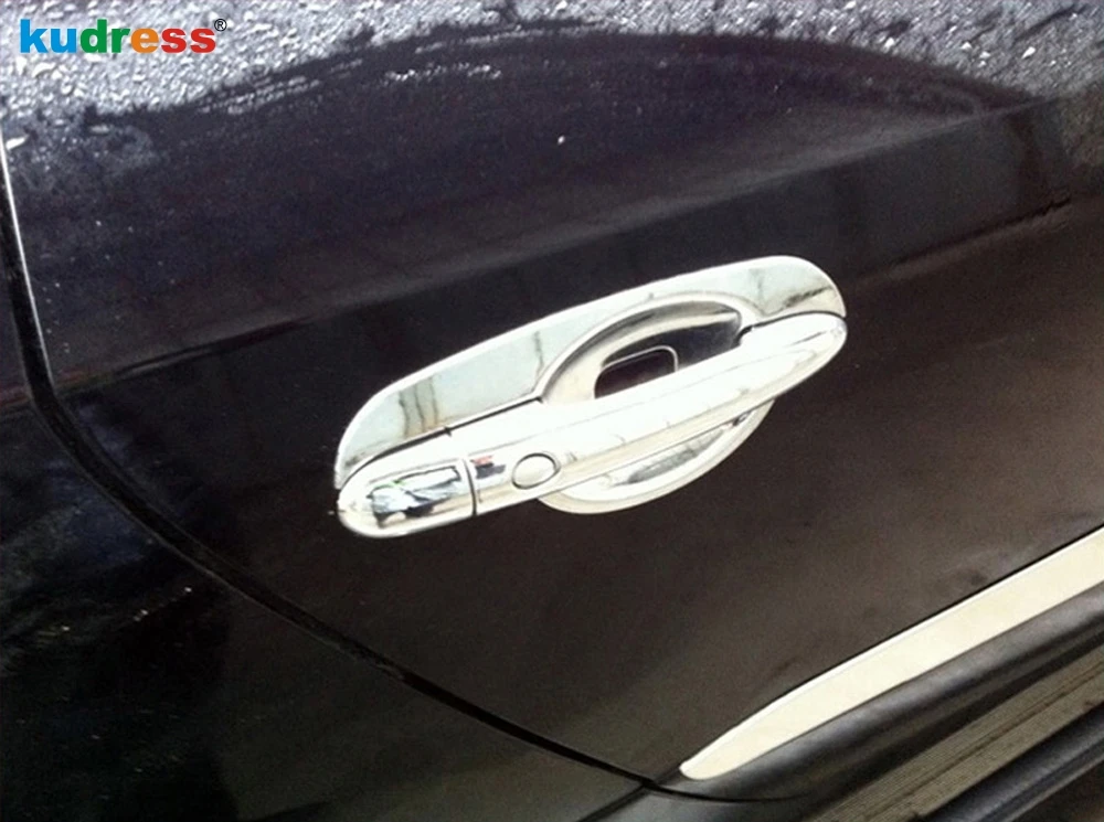 Хромированная Крышка для дверных ручек Renault Koleos 2008 2009 2010 2011 2012 2013 2014 крышка