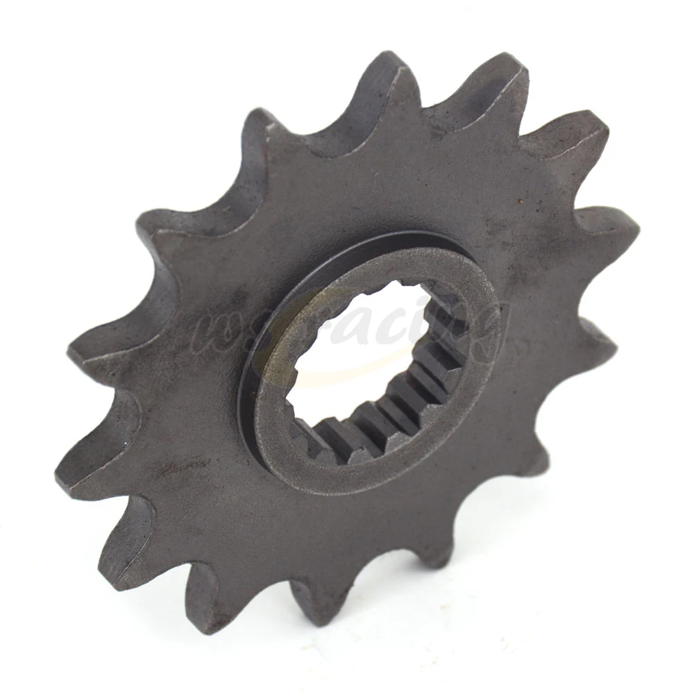 14 T зубьев передняя Звездочка для Betamotor RR250 2005 2006 2007 2008 2009 2010 2011 2012 RR400 RR450 RR525 RR 400 450 525