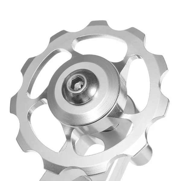 Расширенный Алюминий MTB велосипед единую Скорость конвертер натяжитель цепи