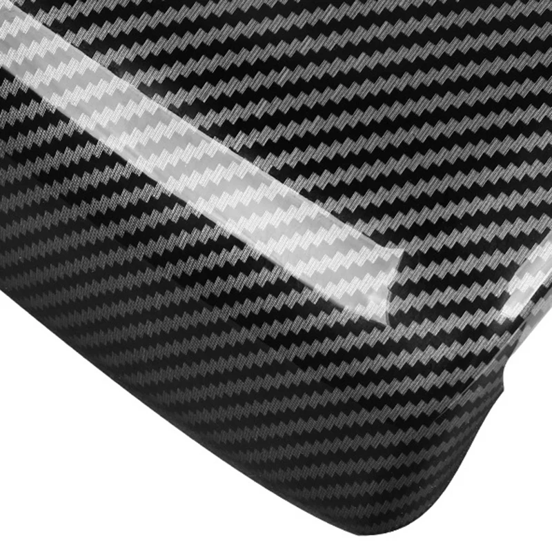 Защитный чехол для подлокотника из углеродного волокна центральный