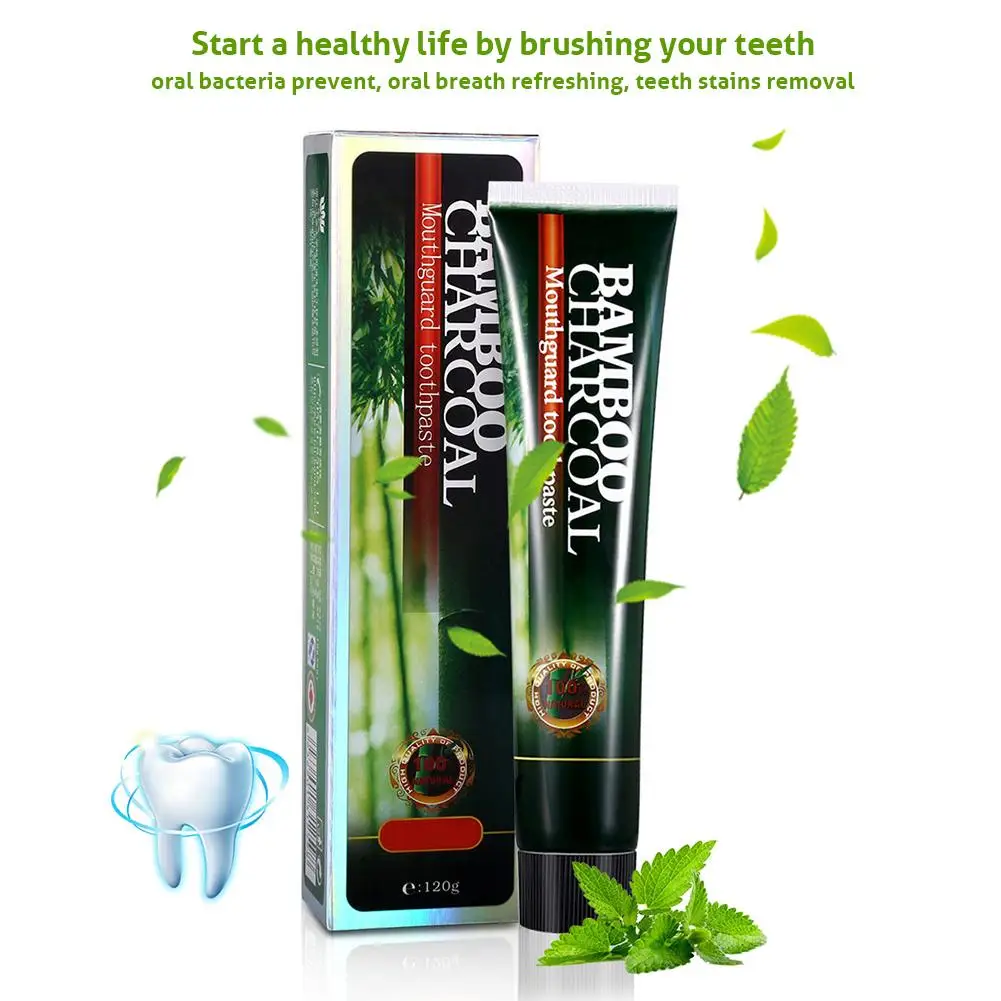 Активированный бамбуковый уголь чувствительность зубная паста отбеливающий