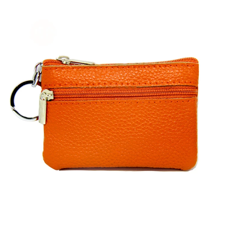 Новинка 2020 кошелек из натуральной кожи женский маленький с авокадо кошельки