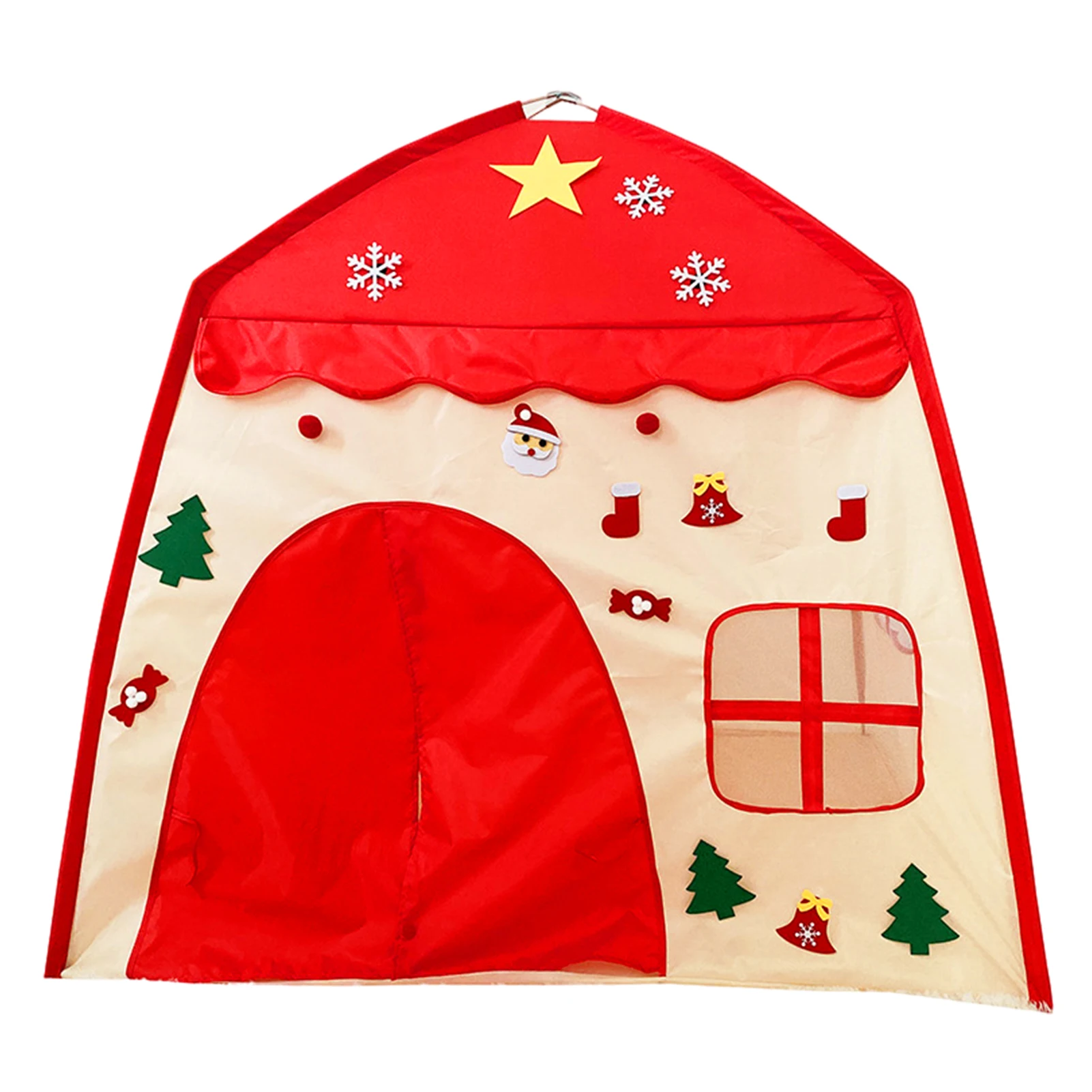 

Kids Chritsmas Play Tent Princess Castle Toys Children Indoor Castle Play House Toy Indoor Baby Castale Tiny Play House Everyone