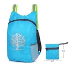 15 л Открытый Кемпинг складной рюкзак водонепроницаемый мужской женский мужской походный треккинг альпинистская сумка Легкий нейлоновый складной рюкзак