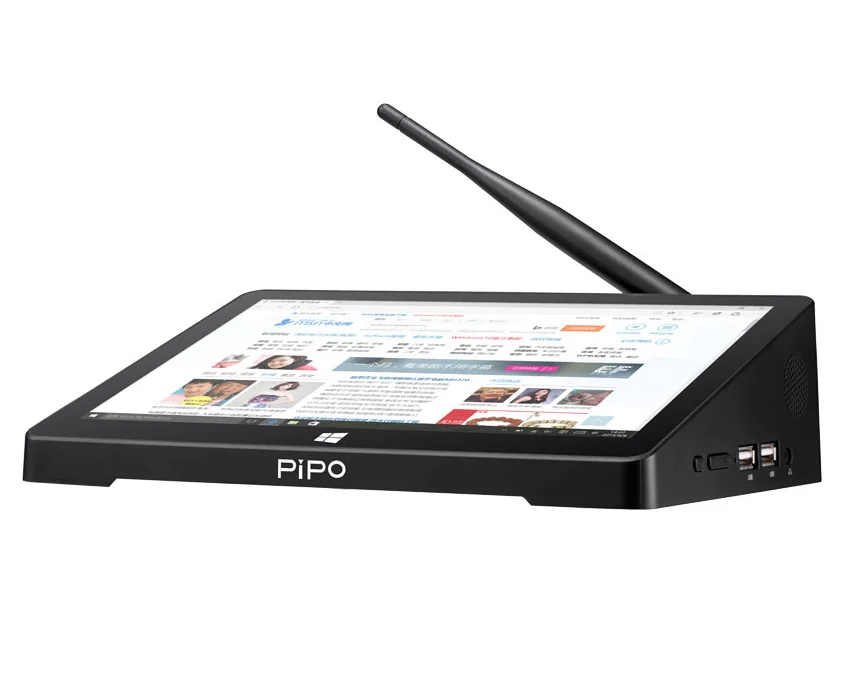 10," Pipo X12 Мини ПК 1920*1280 Z8350 четырехъядерный планшетный ПК 4G ram 64G rom BT HDMI Win10 tv BOX почерк RS232/4 USB порт