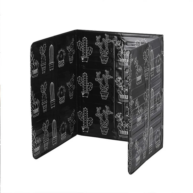 

1PC Kitchen Gadgets Oil Splatter Screens Aluminium Foil Plate Gas Stove Splash Proof Baffle Home Kitchen Cooking Tools kichen