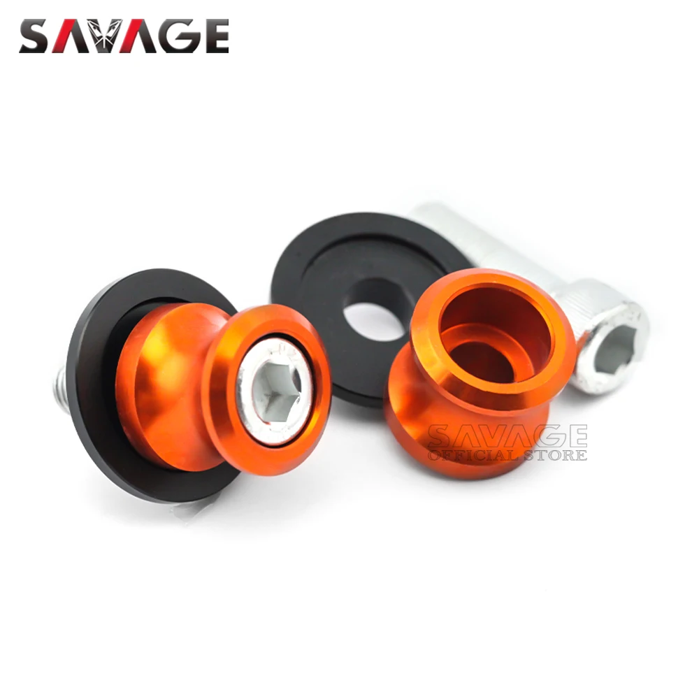 Катушки Swingarm слайдер для RC 125 200 250 390 DUKE 2012 2020 14 16 18 аксессуары мотоциклов винты