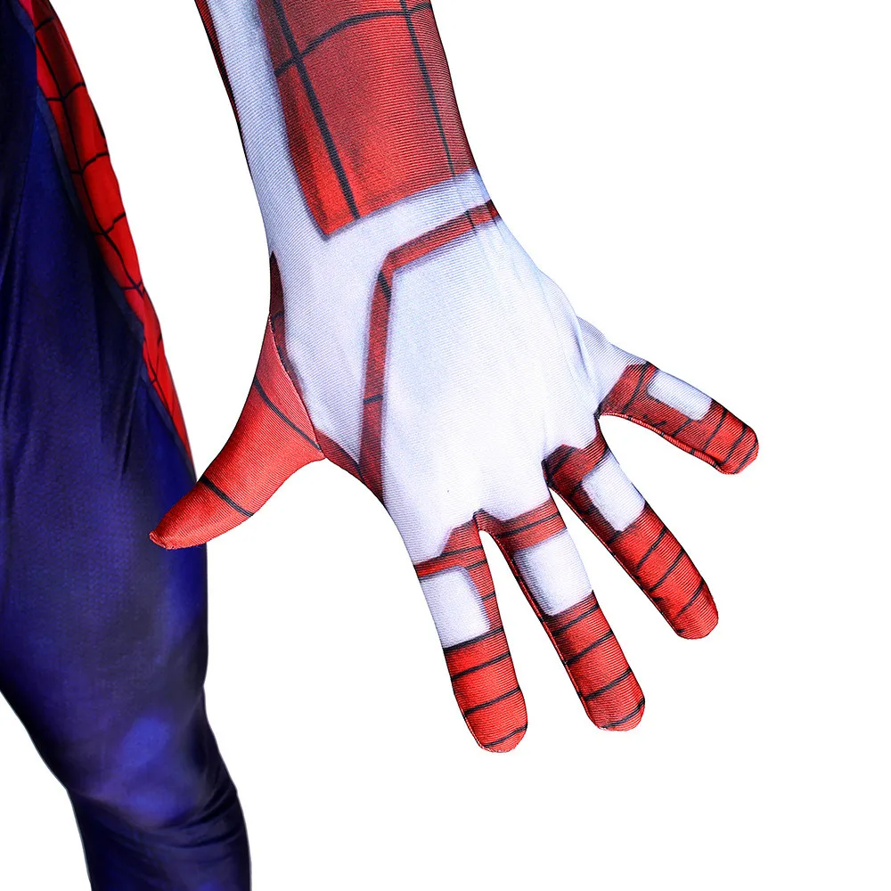 Новая игра PS4 INSOMNIAC костюм Человека паука 3D принт спандекс лайкра Spider man костюмы