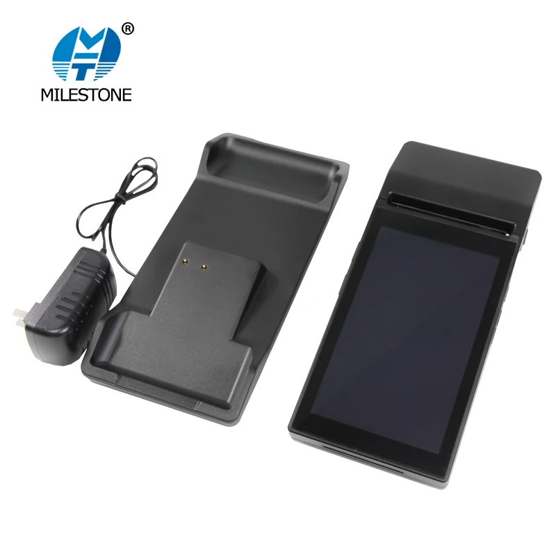 Pos терминал Milestone 3G 80 мм 3 дюйма Wi Fi Bluetooth|Принтеры| |