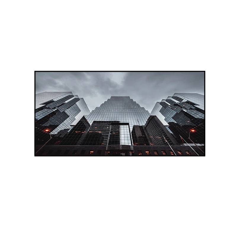 

Deco Maison Posters And Prints Home Decor Modern Aesthetic Building Canvas Painting Wall Art casa Office Decoration Chambre Spac