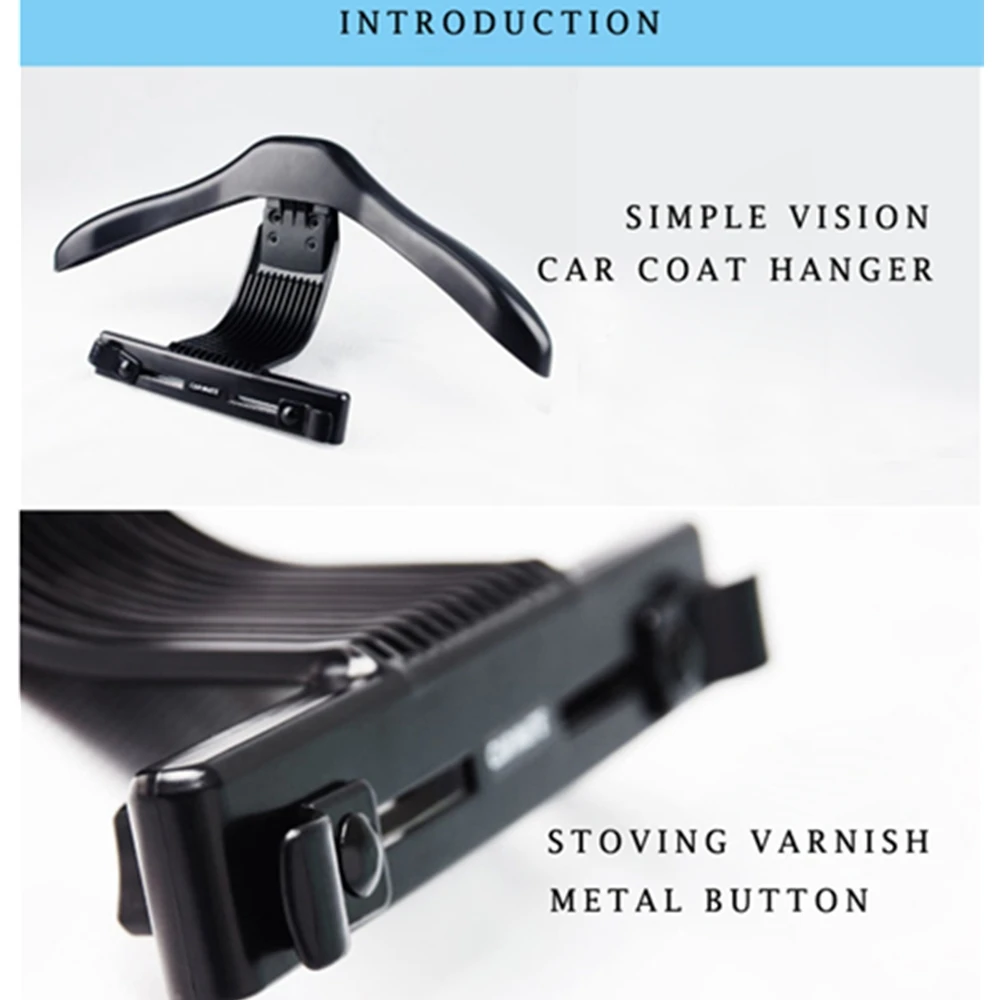 B-LIFE путешествия услуги Butler класса люкс вешалки для авто-прочный Пластик