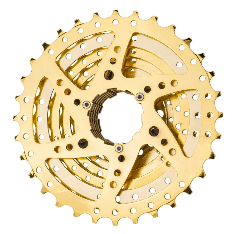 

Road Bike Freewheel 8-speed 32T Golden Flywheel Road Bike Cassette Bicycle Bike