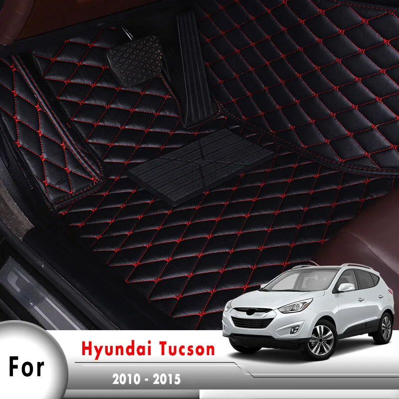 

Автомобильные накладки для ног, ковры на заказ, аксессуары для интерьера автомобиля, напольный коврик для Hyundai Tucson 2010 2011 2012 2013 2014 2015