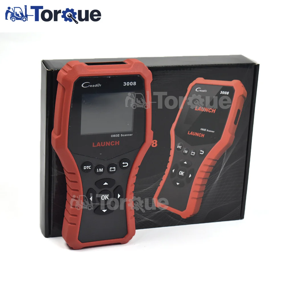 LAUNCH CRP123 ABS/SRS/Transmission/Engine 4 Systems OBD2 Code Reader OBDII Diagnostic Tool CRP 123 Auto Scanner Creader VII+