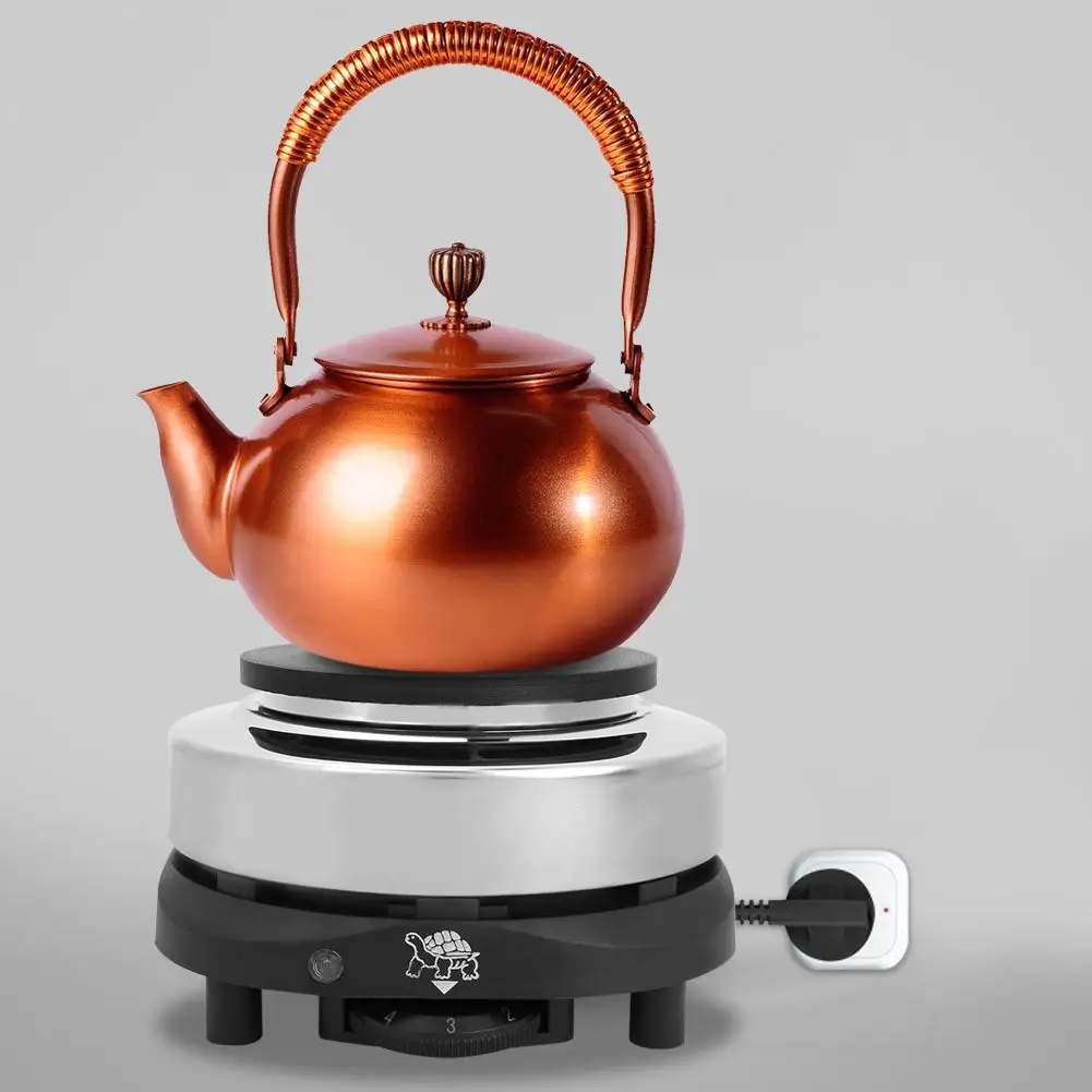 

Portable Electric Countertop Stove for Tea Coffee Kitchen Single Heating Plate (EU Plug) New