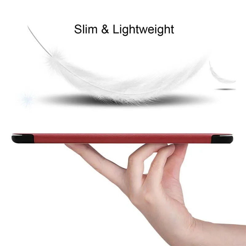 Ультратонкий кожаный чехол для samsung Galaxy Tab S5E, 10,5 дюймов, SM-T720, SM-T725, 3 раза, чехол-подставка KS0441