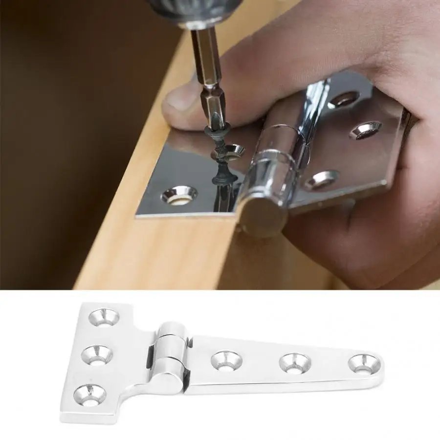 Т образный шарнир из нержавеющей стали аппаратные монтажные фитинги дверные