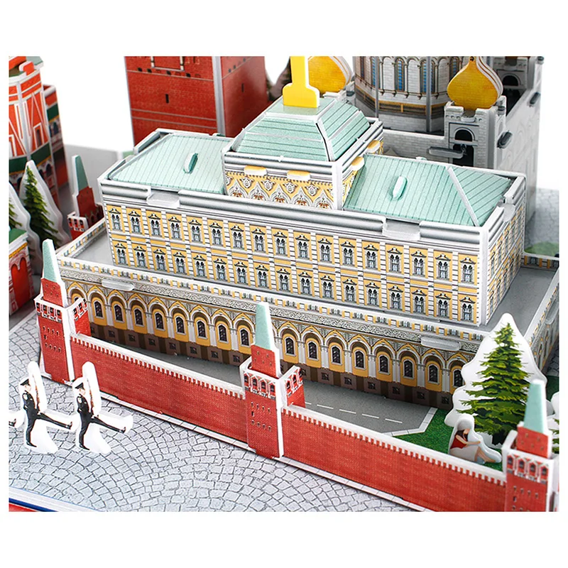 3D бумажная модель дома без клея для подростков MC266h | Игрушки и хобби