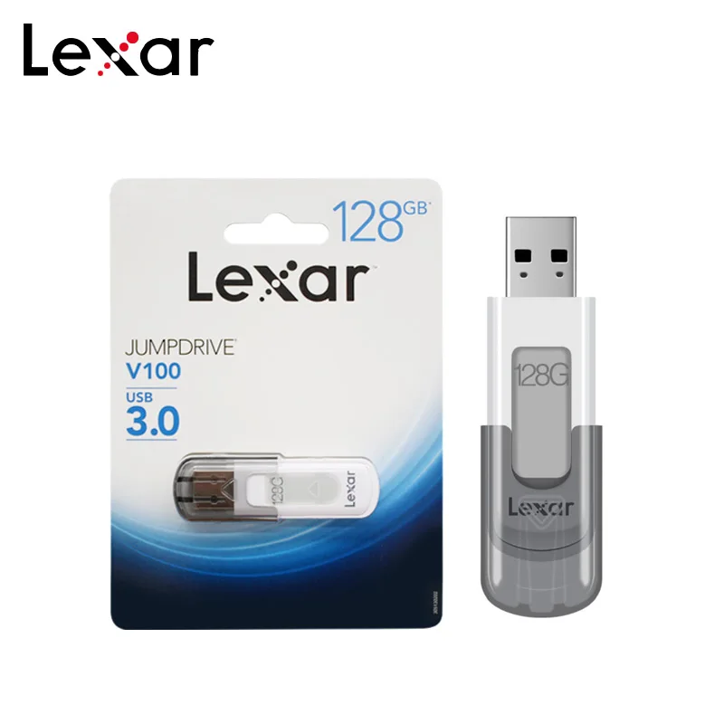 USB-флеш-накопитель Lexar JumpDrive V100 32-100% ГБ | Компьютеры и офис