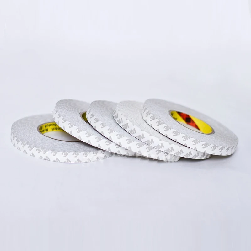 3 м лента Двухсторонняя клейкая сильная липкая 50 м/рулон Ширина 5 мм/8 мм/10 мм/12 мм/15