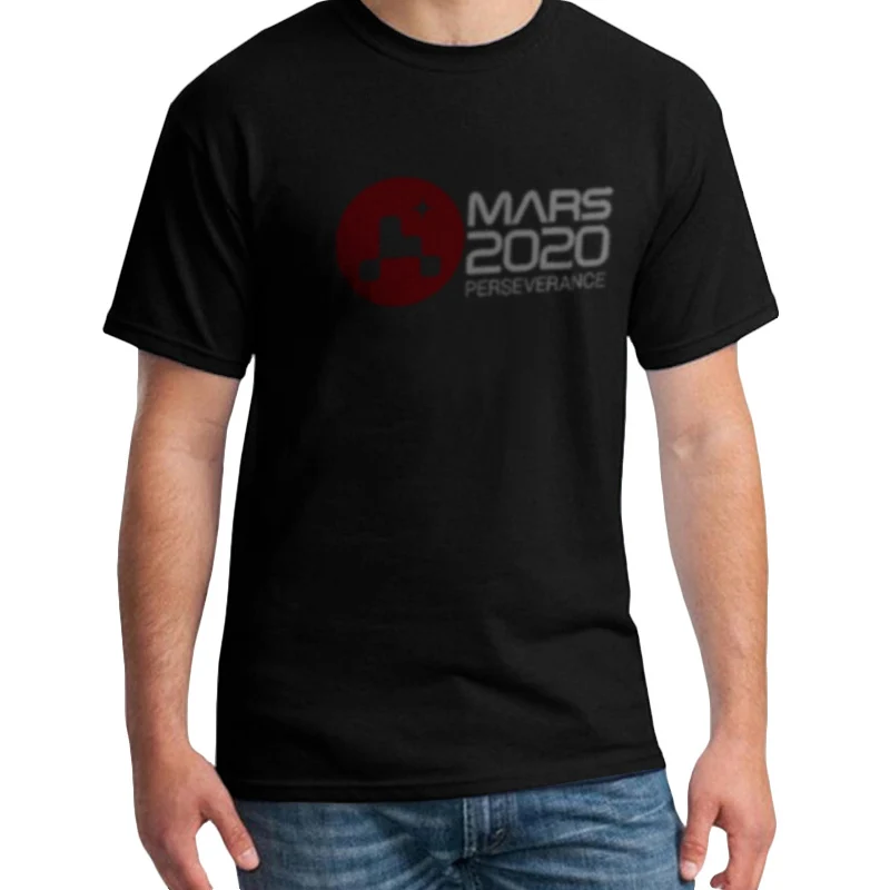 

2021 Summer Streetwear Print T Shirts for Men O-neck Short Sleeve Funny Mars 2020 Graphic Tees Fashion Casual Top Men Clothing