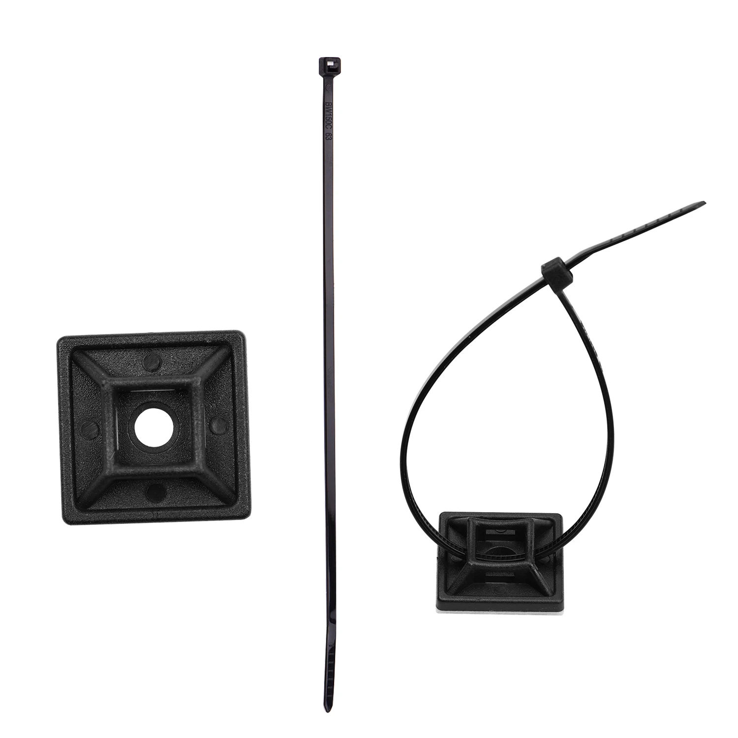 Комплект для органайзера педали гитары самоклеющиеся ленты клейкие крепления на