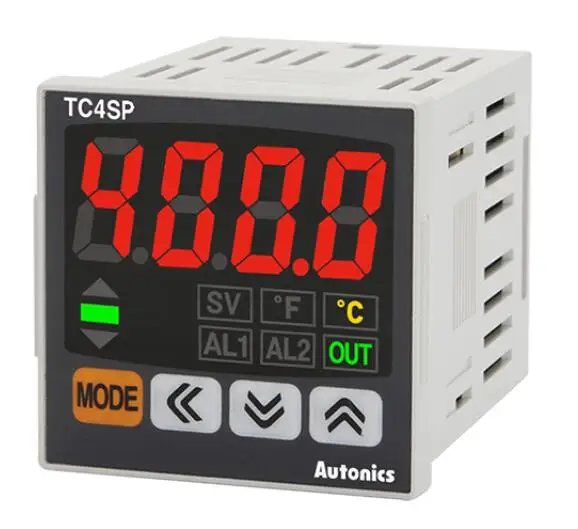 TC4SP-14R контроль температуры, 1/16 DIN, 11 контактов, один дисплей, 4 цифры, ПИД-управление, релейный выход и SSR, 1 сигнал тревоги, 100-240 В переменного тока TC4SP-14R контроль температуры, 1/16 DIN, 11 контактов, один дисплей, 4 цифры, ПИД-управление, релейный выход и SSR, 1 сигнал тревоги, 100-240 В переменного тока