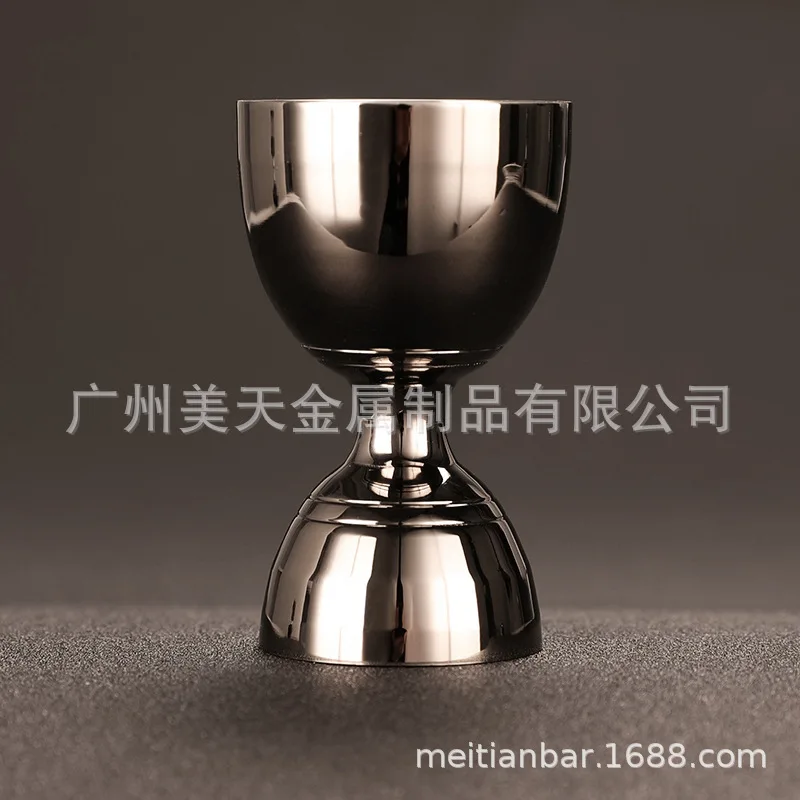 Тонкая талия 30/60 мл элегантный и практичный крючок из нержавеющей стали с мерками