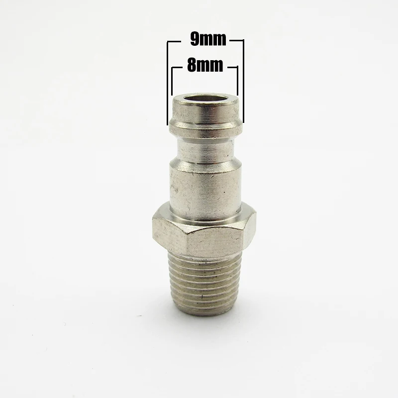 Латунная пневматическая арматура мини быстроразъемный соединитель переходник