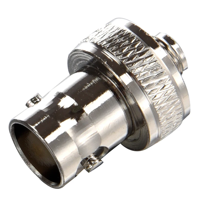 SMA-bncконверсионный адаптер для трансивера BaoFeng (серебристый) | Электроника