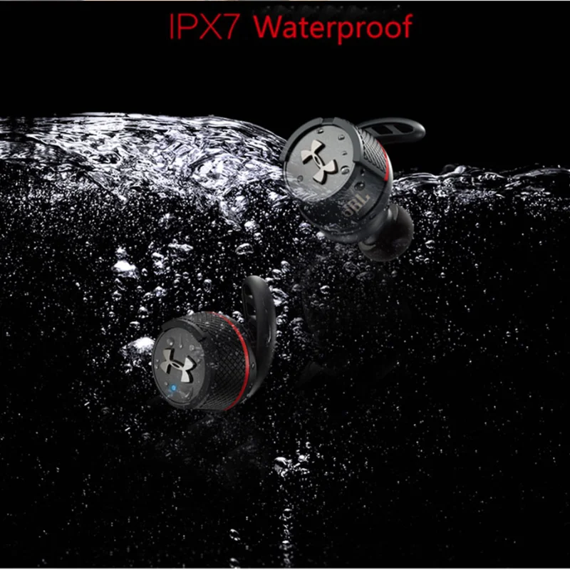 JBL Under Armour Project Rock True Wireless Bluetooth Earphone Sports Earbuds Deep Bass Headphones Headset with Charging Case |